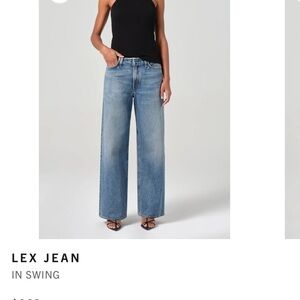 Agolde Lex Flare Wide Leg Jeans 27